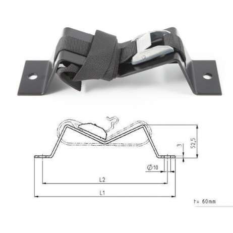 Cylinder Retainer (with belt)