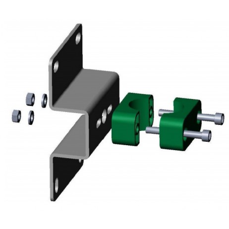 PR Regulator Wall Mounting Bracket