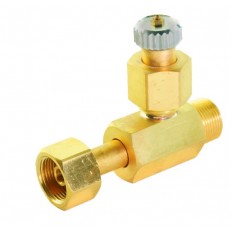 T-joint with Pressure Release Valve